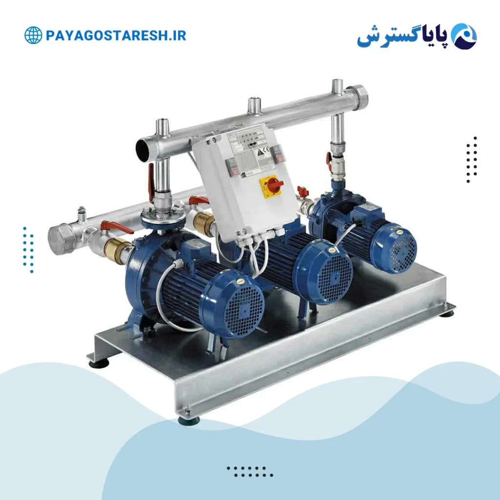 بوستر پمپ ابارا