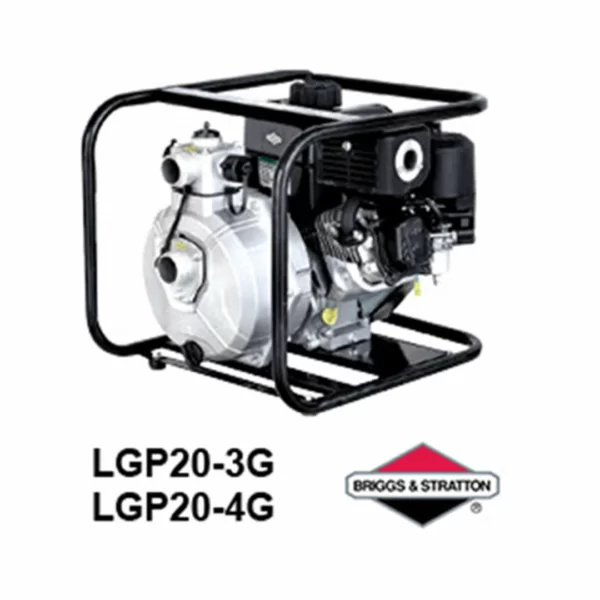 موتور پمپ بنزینی لئو مدل LGP-H | گالری