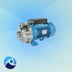 پمپ سانتریفیوژ استنلس استیل تک پروانه مدل TCX