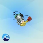 پمپ پشت آبگرمکنی spc