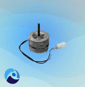 الکتروموتور کولری 1-8 اسب بخار دو دور سیم مسی موتوژن