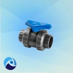 شیر-توپی-U-PVC-مهره-ماسوره-ای-چسبی-سایز-20-ویسپار