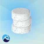 قرص-کلر-استخری-کات-کبود-دار