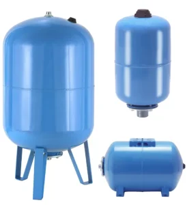 pressuretank e1666595937686 1 منبع تحت فشار 60 لیتری درجه دار آکواپرس