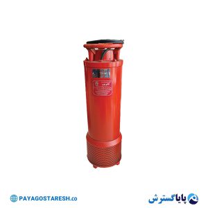 الکترو پمپ کفکش تکنو پمپ (TEKNO PUMP) 60 متری 4 اینچ خروجی بالا پایا گسترش