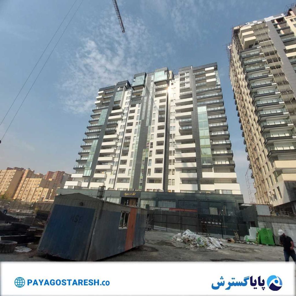 ارسال اکتروپمپ توسط پایا گسترش به مجتمع 800 واحدی راسپینا