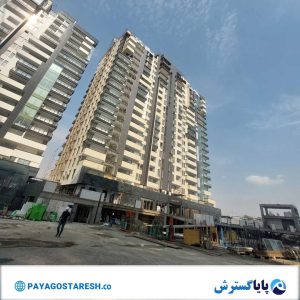 تامین اکتروپمپ در ساختمان‌های مجتمع 800 واحتدی راسپینا توسط پایا گسترش