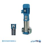 پمپ عمودی طبقاتی تمام استیل ورتکس (WORTEX) مدل MULTI VMT 16-12 پایا گسترش