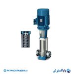 پمپ عمودی طبقاتی تمام استیل ورتکس (WORTEX) مدل MULTI VMT 65-5 پایا گسترش