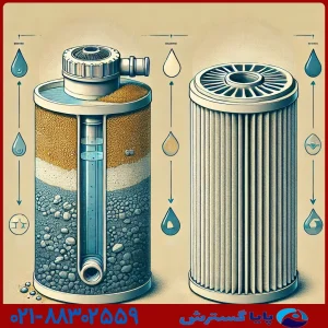 تفاوت-فیلتر-شنی-و-فیلتر-کارتریجی
